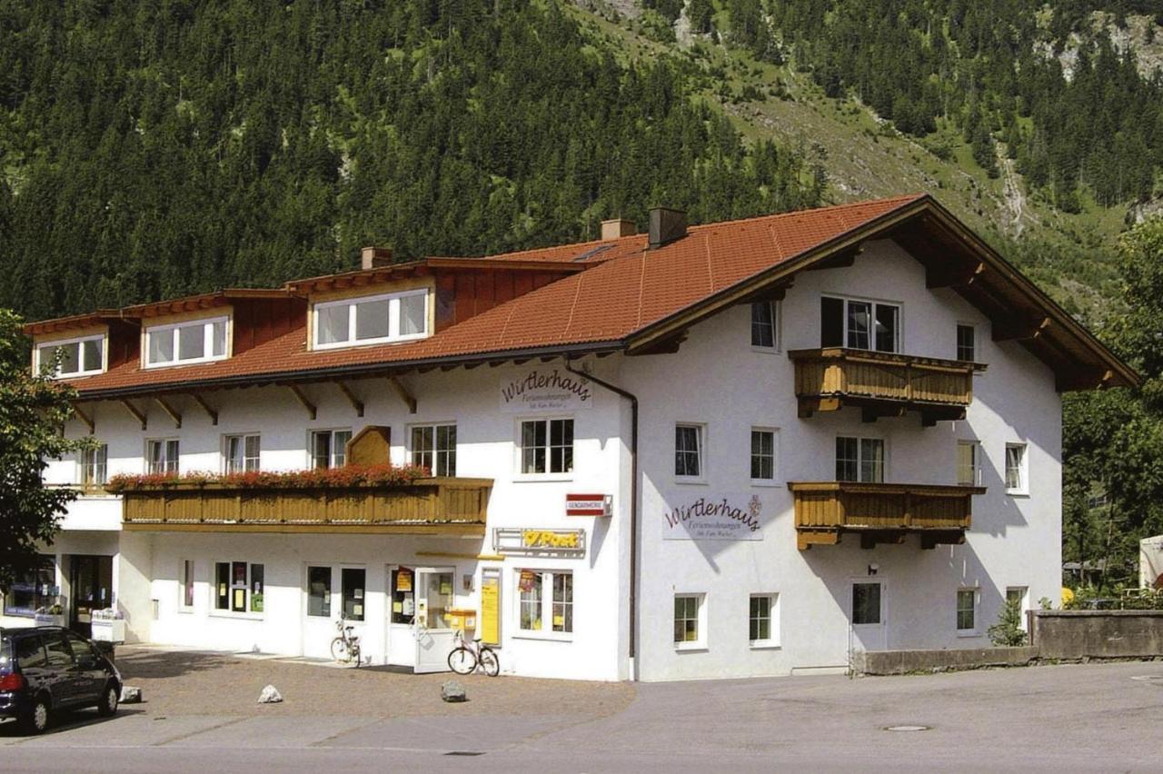 Apartment In Bichlbach At The Lake Екстериор снимка