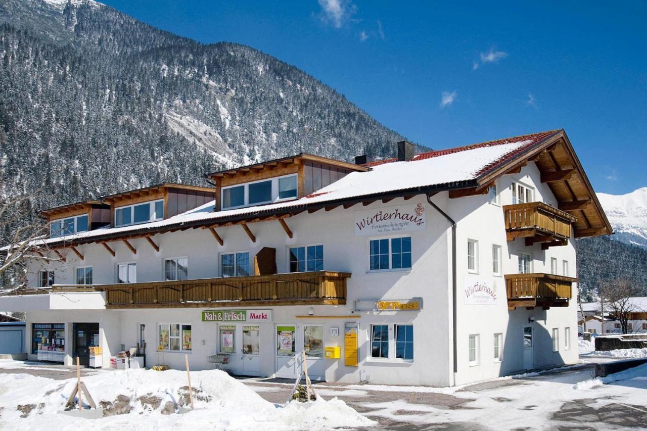 Apartment In Bichlbach At The Lake Екстериор снимка