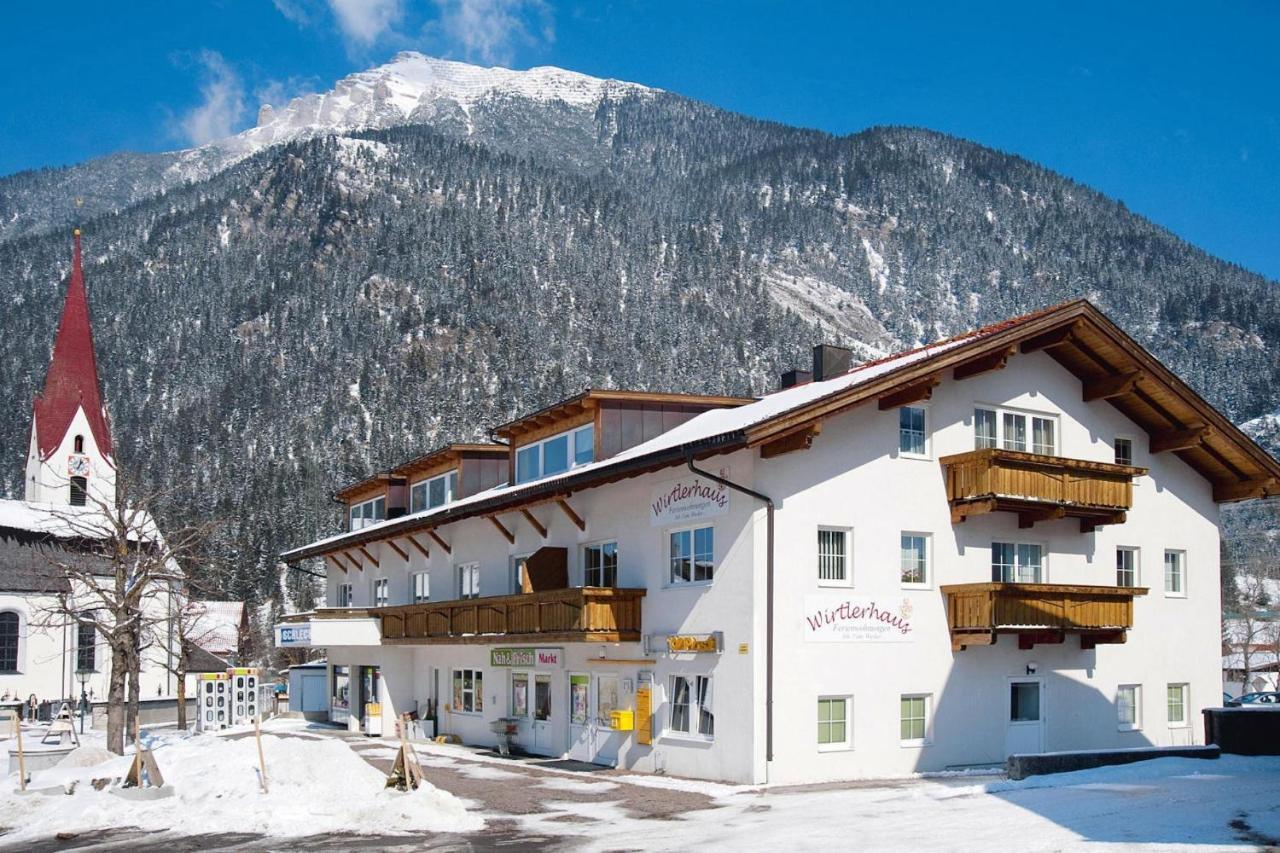 Apartment In Bichlbach At The Lake Екстериор снимка